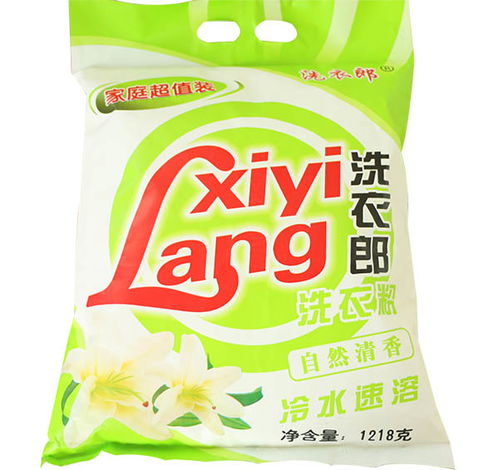 碧海洗滌用品公司 優質洗衣粉的專業之選